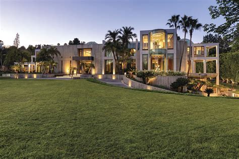 A $75-million mansion in Beverly Hills makes a splash - Los Angeles Times