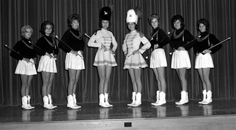 1964 Central High School majorettes | Majorette, Majorette uniforms ...