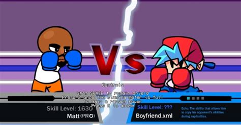 FNF VS Matt Boxing Fight - Play Online & Download