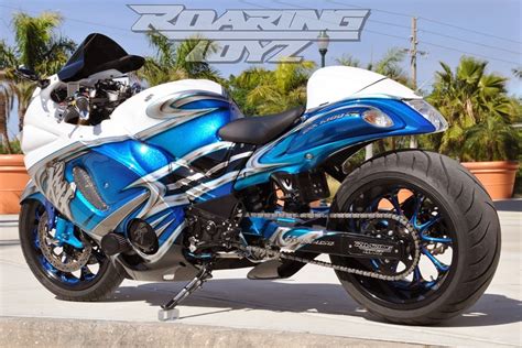 Racing Cafè: Suzuki GSX-R 1300 Hayabusa by Roaring Toyz