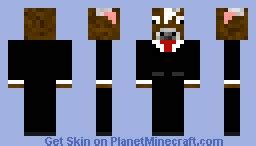 Cow in Suit Minecraft Skin