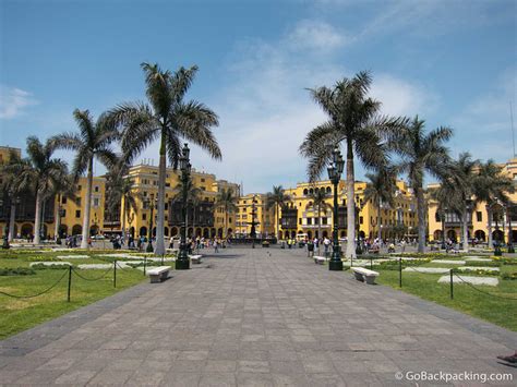 Why is Lima called ‘City of the Kings’?