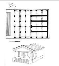 Temple of Minerva and sculpture of Apollo Master sculptor Vulca. c. 510 ...