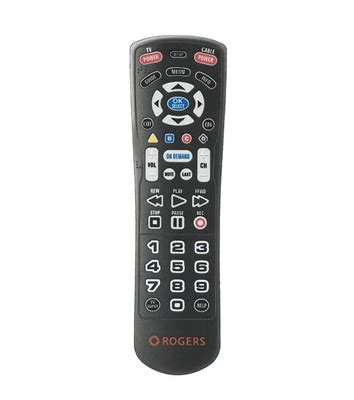 Ignite "Big Button" (Royal) Remote - Rogers Community