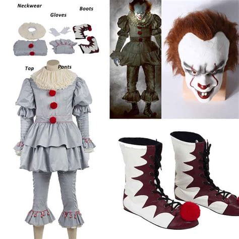 Super Scary Pennywise Costume and DIY Makeup Tutorial