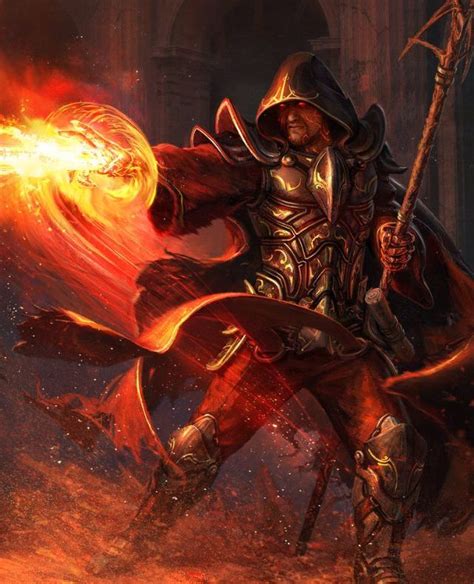 Flame Strike (spell) - The Authentic D&D Wiki