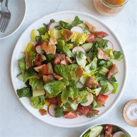 Fattoush Salad Recipe: How to Make It | Taste of Home