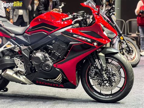 Honda CBR650R 2023 ปรับสีสันและกราฟิกใหม่ดุดันยิ่งขึ้น - SuperBike