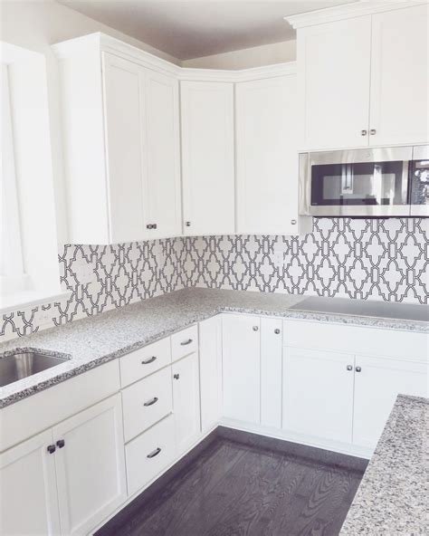 Kitchen Backsplash Peel and Stick | Removable wallpaper kitchen, Kitchen wallpaper, Kitchen ...