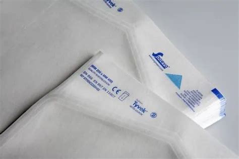 Tyvek Sterilization Pouch at Rs 14.50/piece | Sterlization Pouch in Hosur | ID: 22991419797