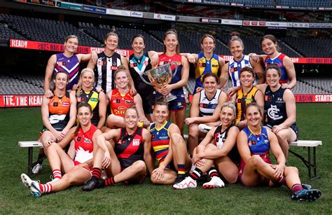 AFLW Ladder 2023 Round 1 Kicks Off with Thrills, Spills, and Controversies