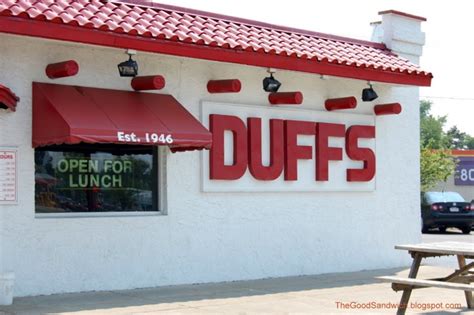 The Good Sandwich: Eating Out: Duff's Wings