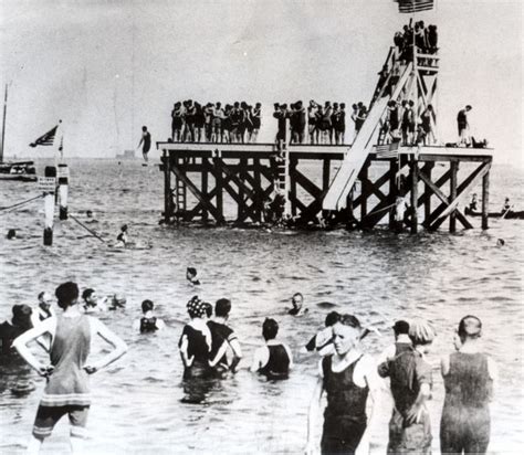 Vintage photos from Staten Island beaches | Staten island beach, Staten island, Fire trucks pictures