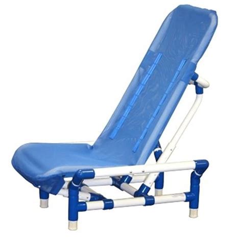 Fabrication Enterprises 45-2202 Reclining Bath Chair with Safety Harness, Adult - Walmart.com