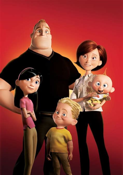 Incredibles 1 Movie Poster