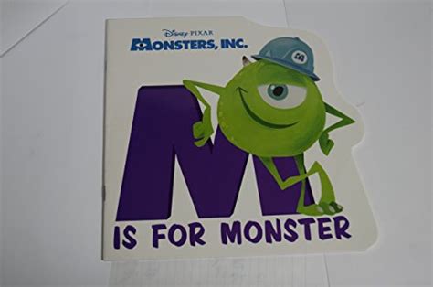 M Is for Monster (Monsters, Inc.) by RH Disney: New saddle_stitch (2001 ...