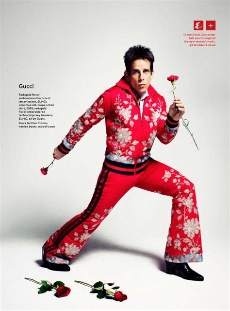 Ben Stiller (#2016.03.) #benstiller Esquire Uk, Ben Stiller, Zoolander, Editorial Fashion ...