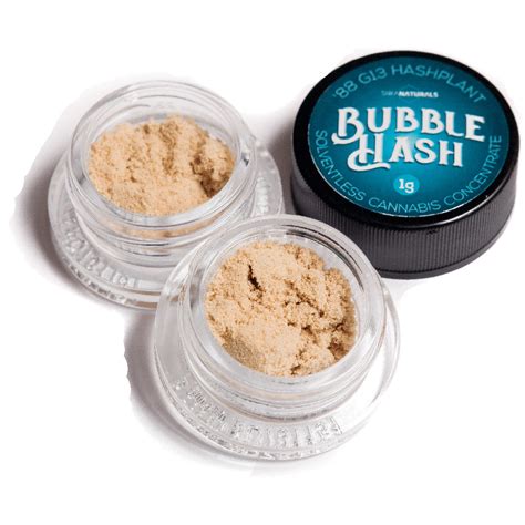 Bubble Hash | Recreational Cannabis Dispensary | Theory Wellness