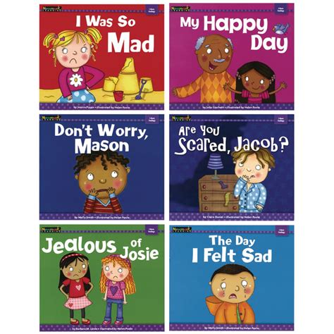 Character Education Paperback Books - Set of 24 Titles