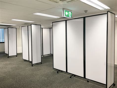 Medical Screen Dividers on Wheels - Portable Partitions Australia