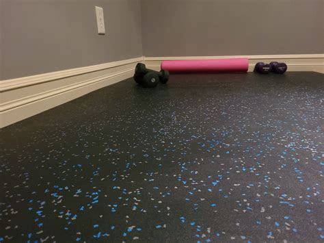 The Pros and Cons of Rubber Flooring for your Basement | Perfect Surfaces