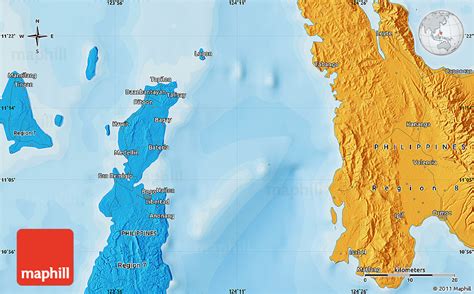 Political Map of Valencia