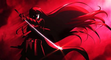 1920x1080px, 1080P free download | Akame - Akame Ga Kill, red, Akame Ga ...