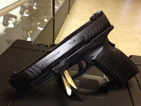 New Springfield Armory XDM-45 4.5" Pistol at Gunshine Arms on 3/21/14