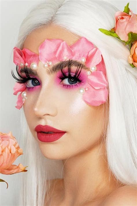 28 Fantasy Makeup Ideas To Learn What It's Like To Be In The Spotlight | Fantasy makeup, Fairy ...