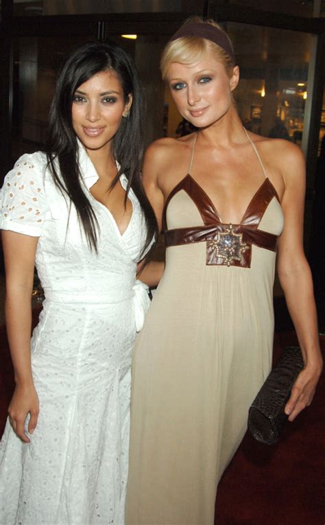 Photos from Kim Kardashian & Paris Hilton's Friendship