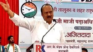 'People's problems cannot be solved by making speeches': Ajit Pawar ...