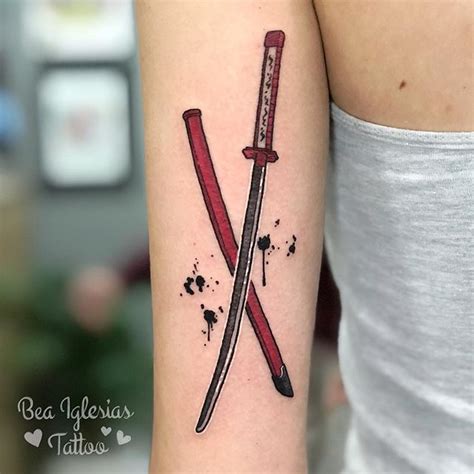 akame katana tattoo | Tattoos, Cute tattoos for women, Tattoos for guys