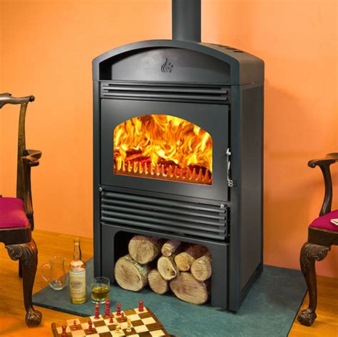 Woodfire C18 contemporary boiler stove reviews uk