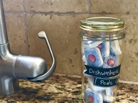 2 Dishwasher Pods Storage Solutions That Are Super Cheap