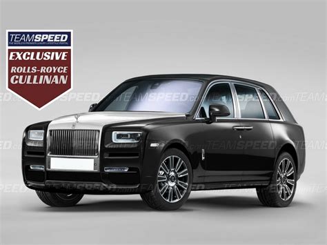 Exclusive: Rolls-Royce Cullinan SUV Unwrapped! - TeamSpeed