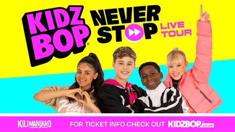 KIDZ BOP Announces Its First-Ever Headlining UK Tour; Coming to 11 Cities During Easter Break ...