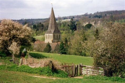 Shere, Surrey, England --countryside scenes in "The Holiday" filmed ...