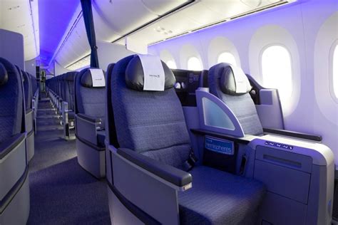 United 787 Dreamliner Business Class