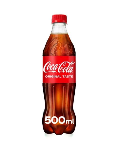 Coca-Cola 500 ml bottle