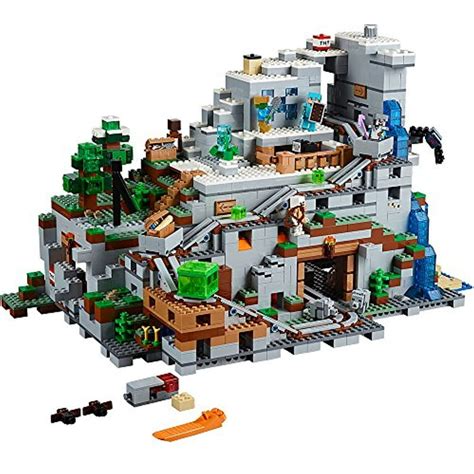 LEGO Minecraft The Mountain Cave 21137 - Walmart.com - Walmart.com