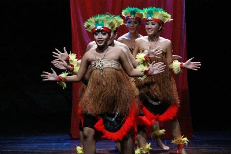 Tari Suanggi, Papua Barat | Penari, Tarian, Gambar tarian