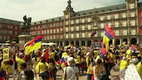 A look at what has prompted thousands to protest across Colombia ...