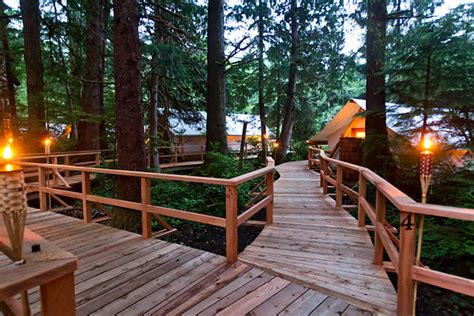 Clayoquot Wilderness Resort, British Columbia, Canada | Top 10 Glamorous Camping Destinations ...