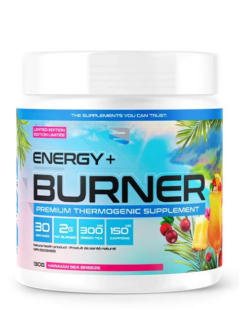 Believe Supplements Energy + Burner – BOSS Supplements Oakville