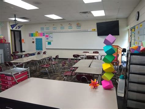 2020-2021 High School Math Classroom Decorations | Math = Love