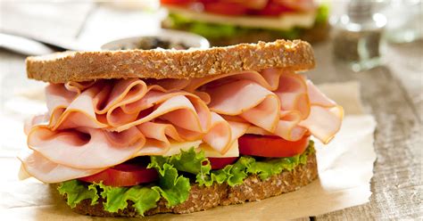 Sándwich de avena y jamón de pavo | Granvita