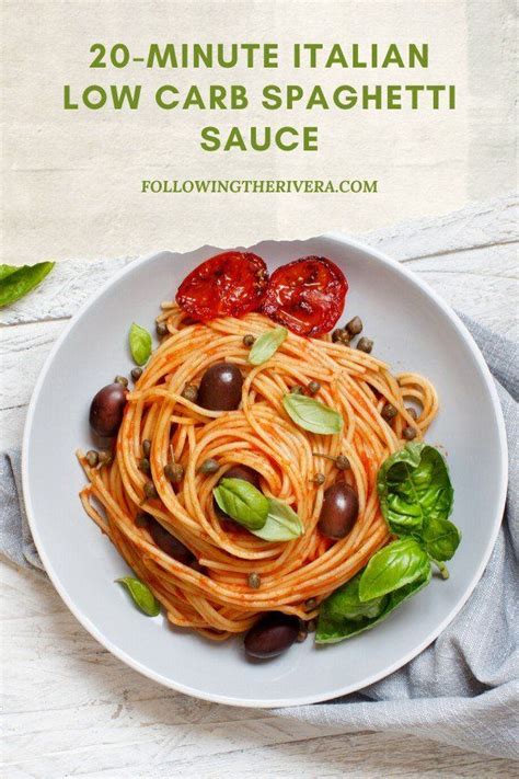 Low carb spaghetti sauce | 4 ingredients, 1 easy dinner