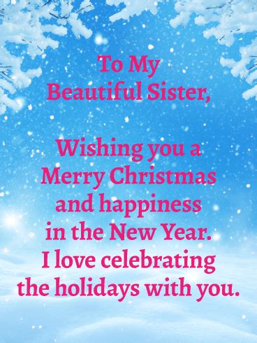 Funny Sister Christmas Quotes - ShortQuotes.cc