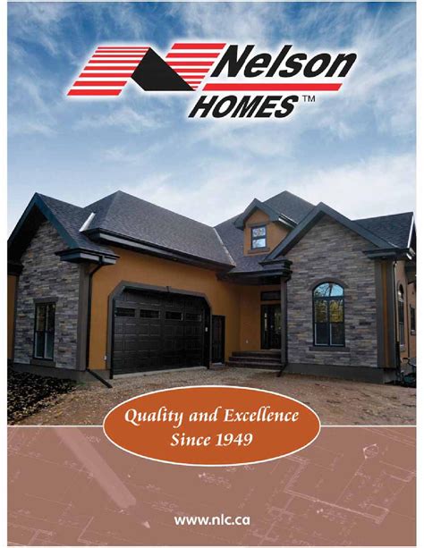 Nelson Homes Floorplans by Nelson - Issuu