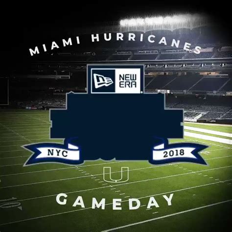 Canes Football on Twitter: "It’s finally here... IT’S GAMEDAY!…